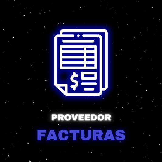 Proveedor Facturas ECOMKLOX