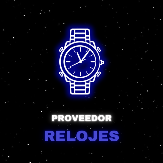 Proveedor Relojes ECOMKLOX