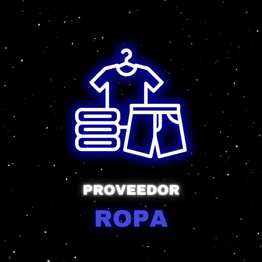 Proveedor Ropa ECOMKLOX