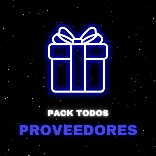 Pack Todos los Proveedores ECOMKLOX