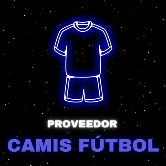 Proveedor Camis Fútbol ECOMKLOX